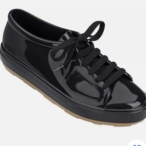Melissa waterproof shoes jelly like material